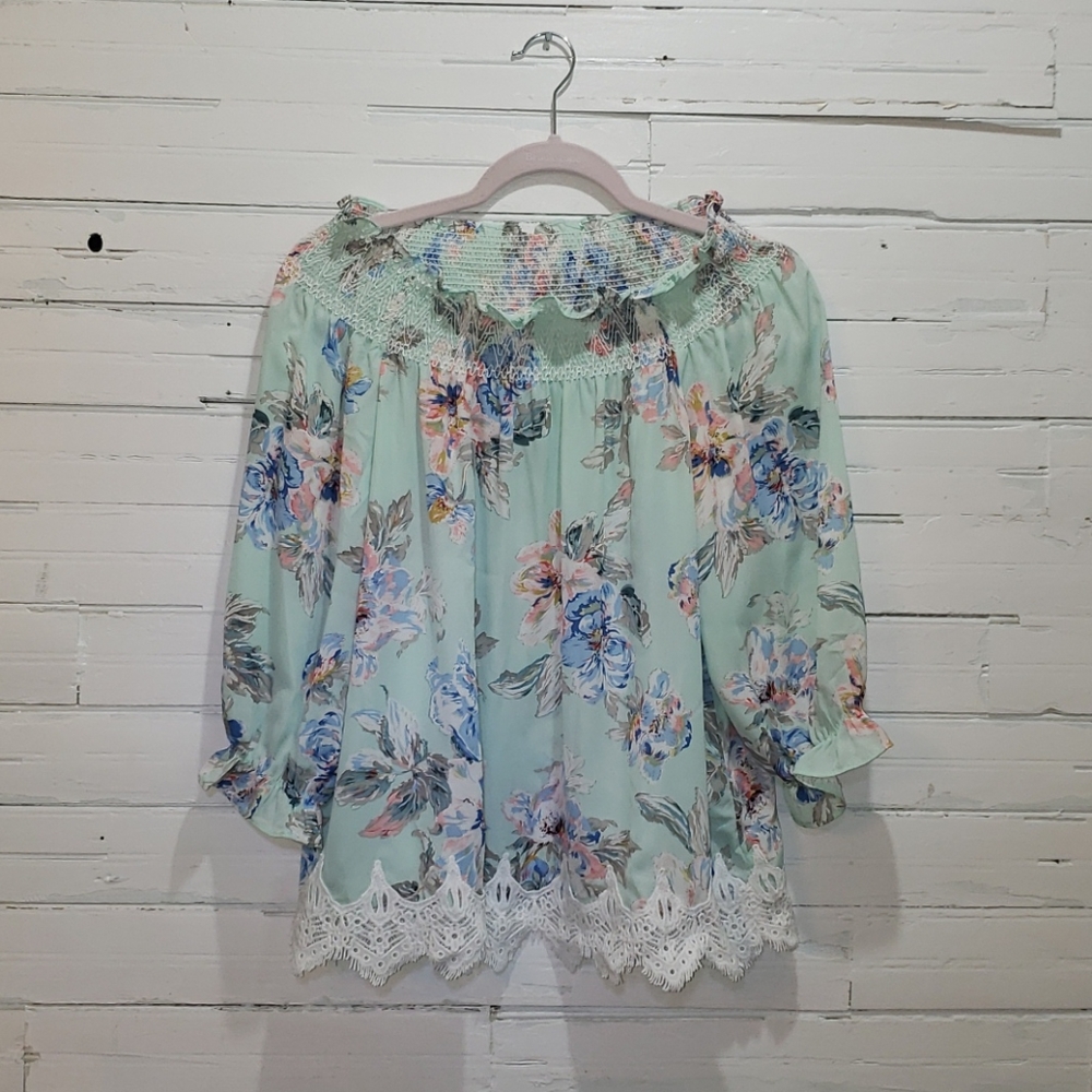 Entro Boho Style Top